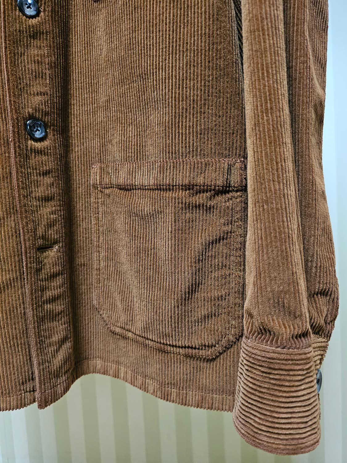 바구따 자켓 코듀로이 M 상품이미지6