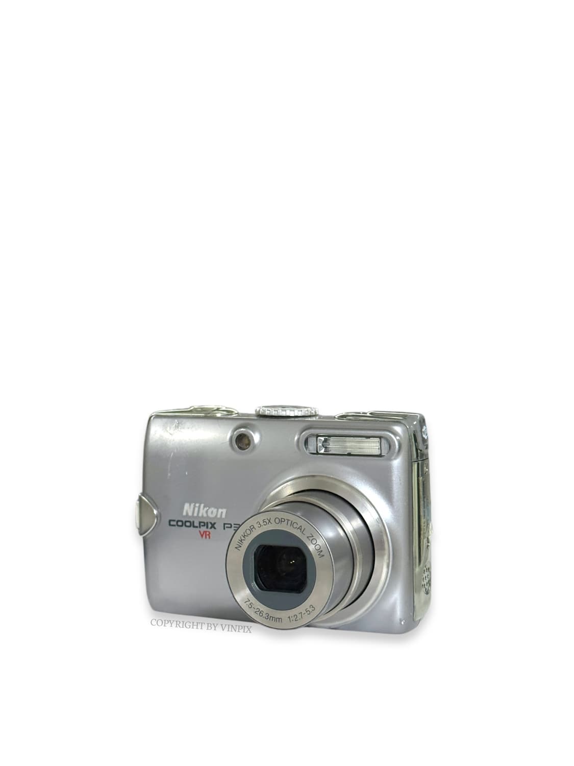 니콘 쿨픽스 P3(coolpix p3) 빈티지 디지털 카메라 디카 상품이미지4