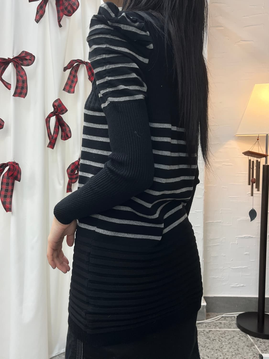 soft puff stripe knit 상품이미지4