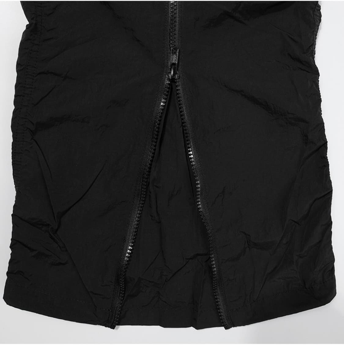 팬시클럽 로우라이즈 나일론 셔링팬츠 상품이미지4