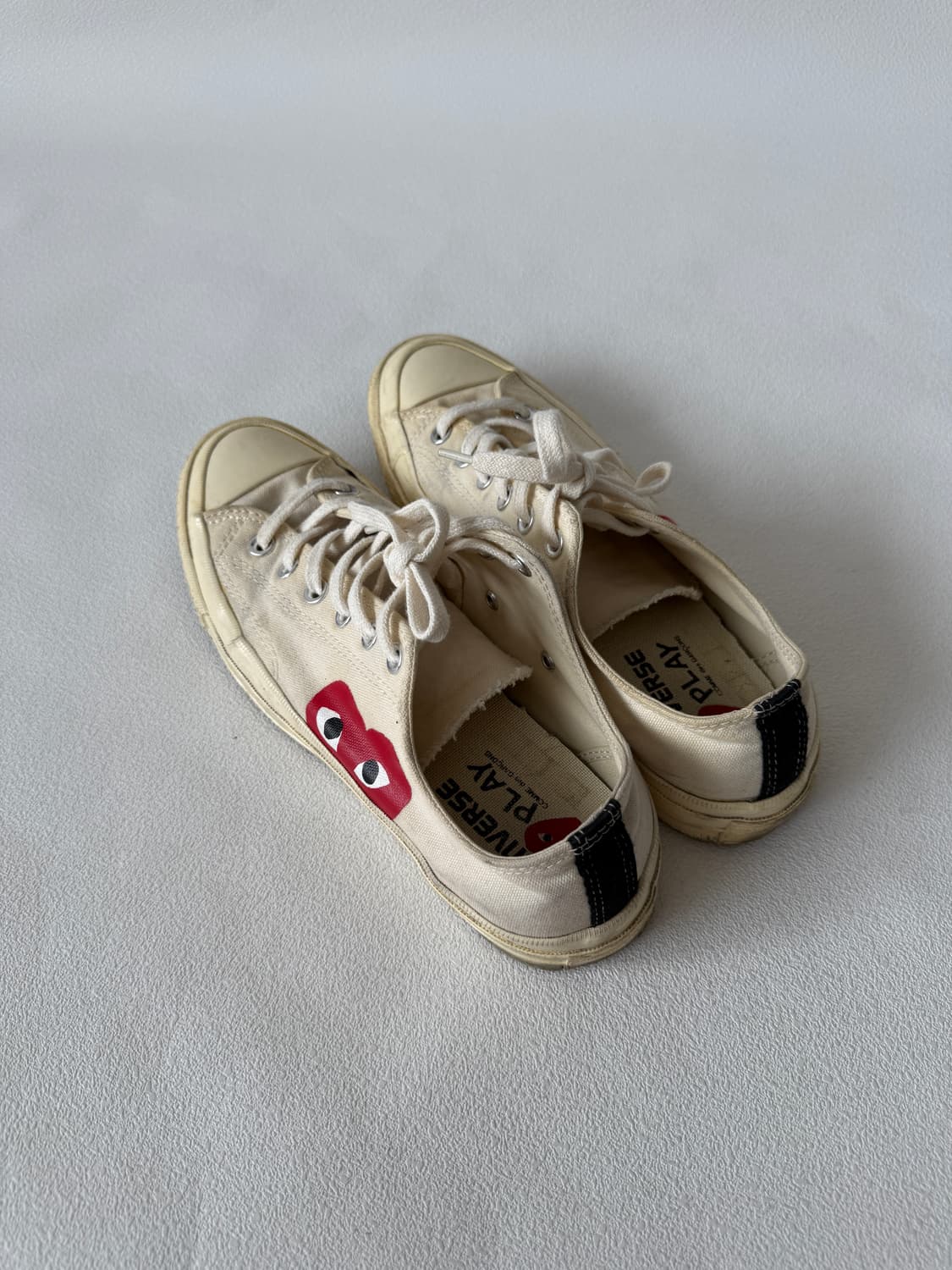 [265]꼼데가르송 X 컨버스 척테일러 컨버스 상품이미지5