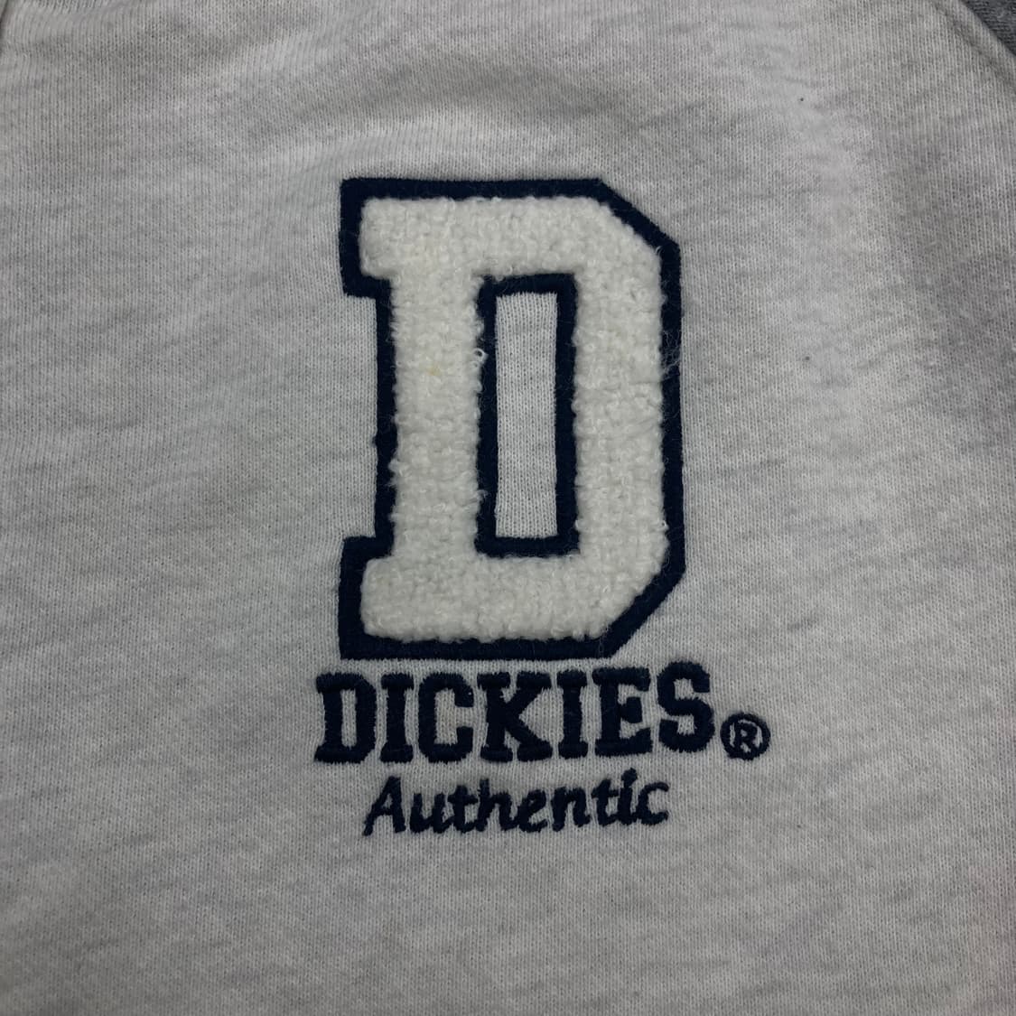 디키즈 믹스 컬러 스몰 로고 코튼 집업 상품이미지2