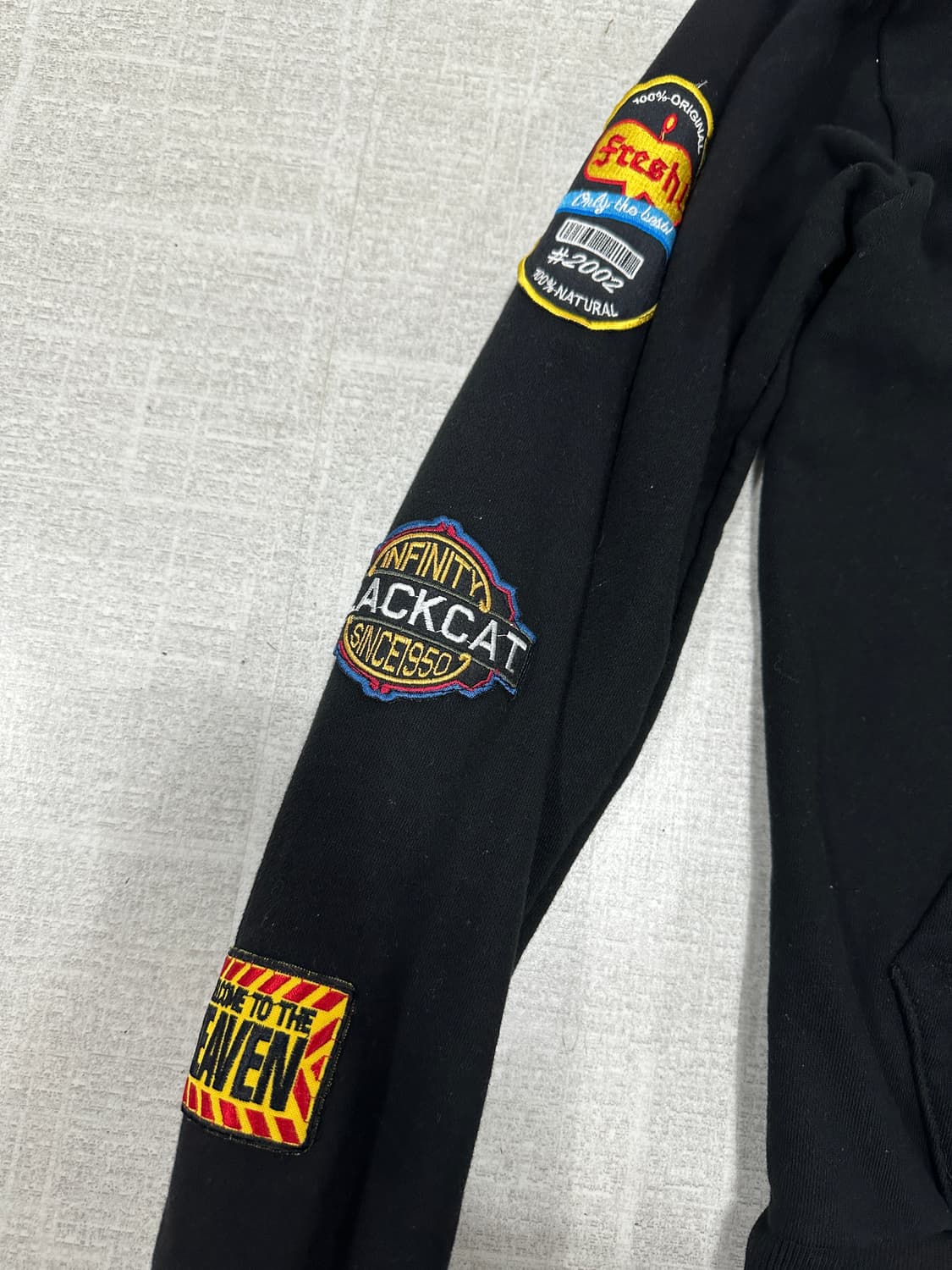 빈티지 와팬 후드 집업 상품이미지6