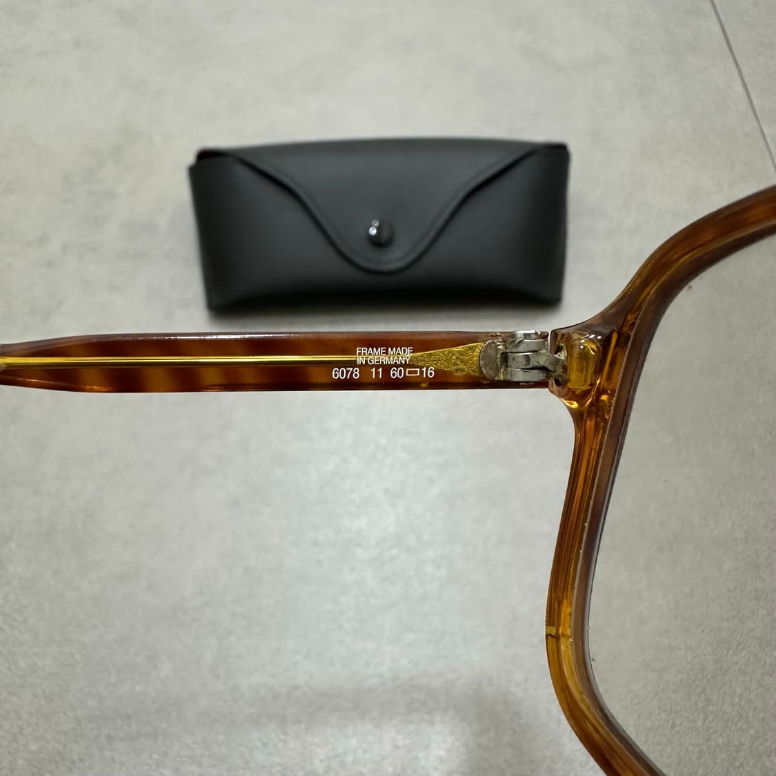 던힐 dunhill 6078 투브릿지 안경 상품이미지7