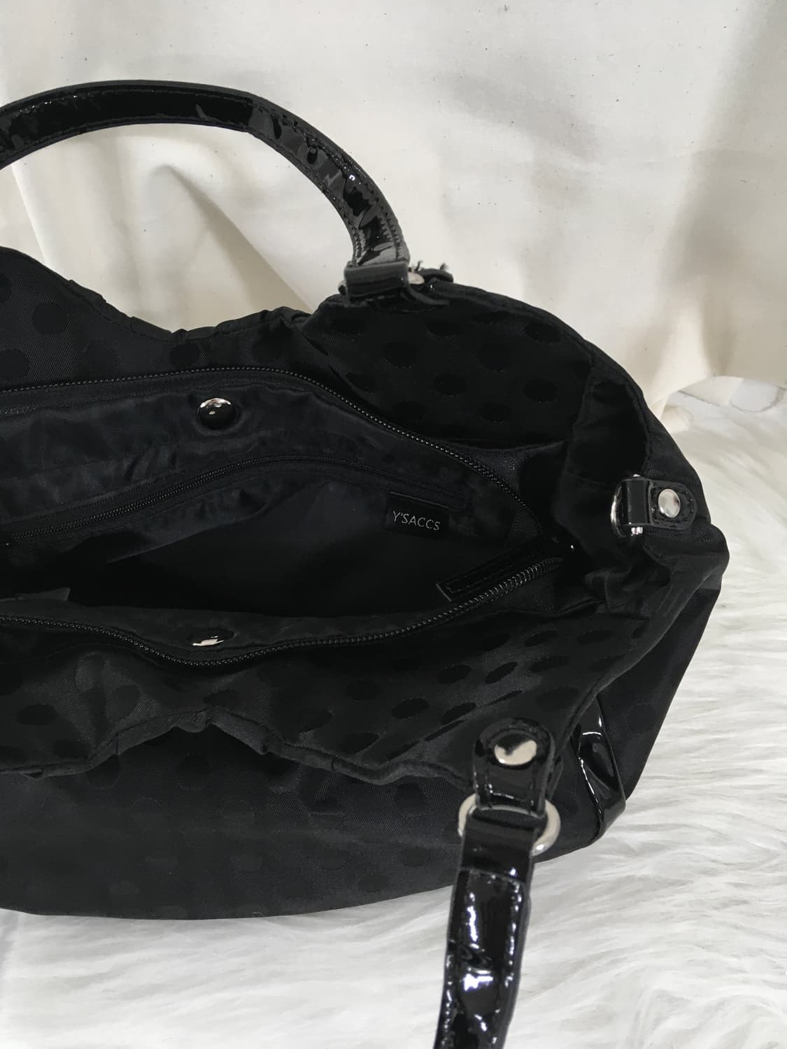 요지 야마모토 Ysaccs 도트백 상품이미지6