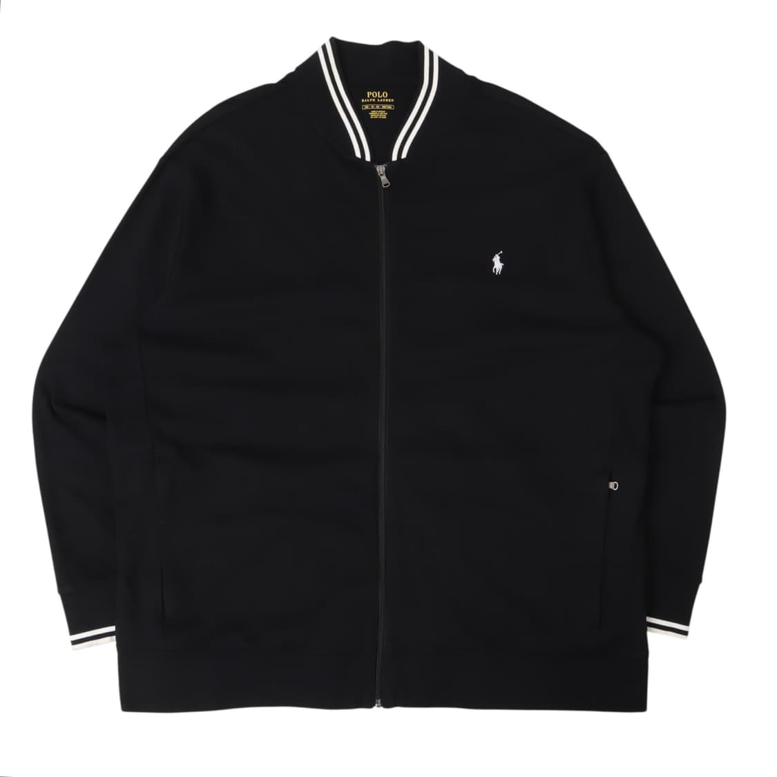폴로 랄프로렌 블랙 코튼 집업 자켓 상품이미지1