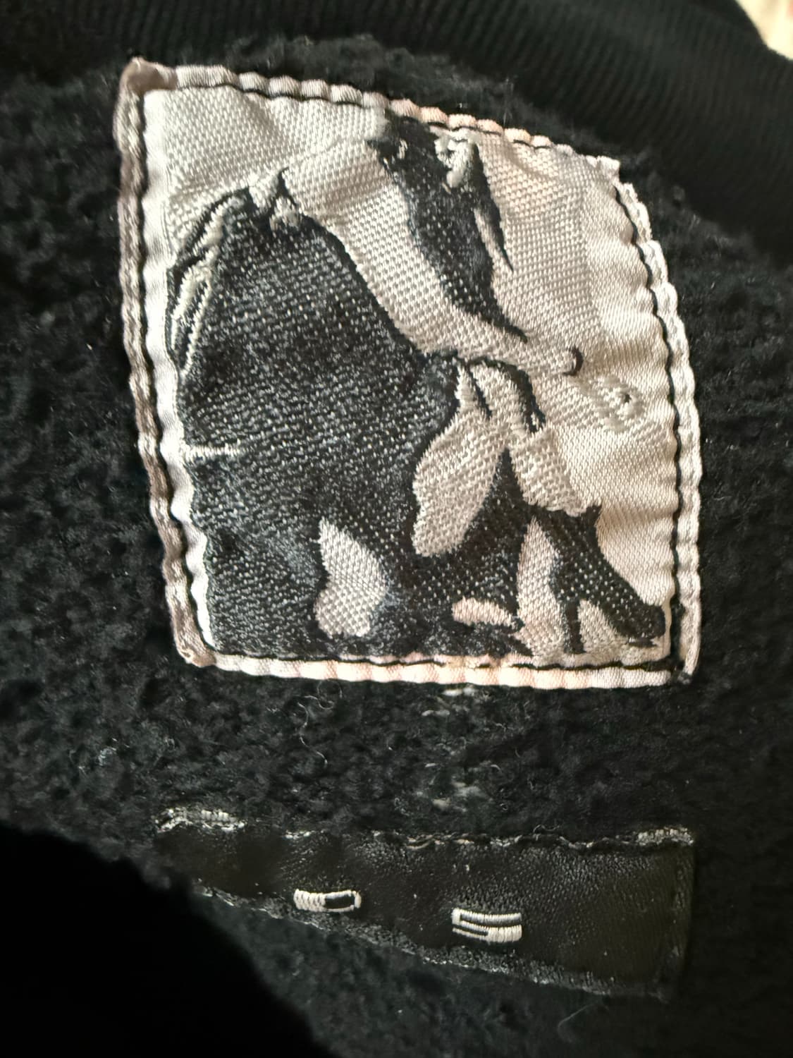 릭오웬스 페인팅 보밋 스웻셔츠 (RM6742K065) 48 상품이미지5