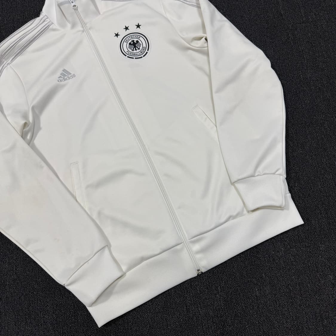 아디다스 화이트 실버 독일 져지  상품이미지4