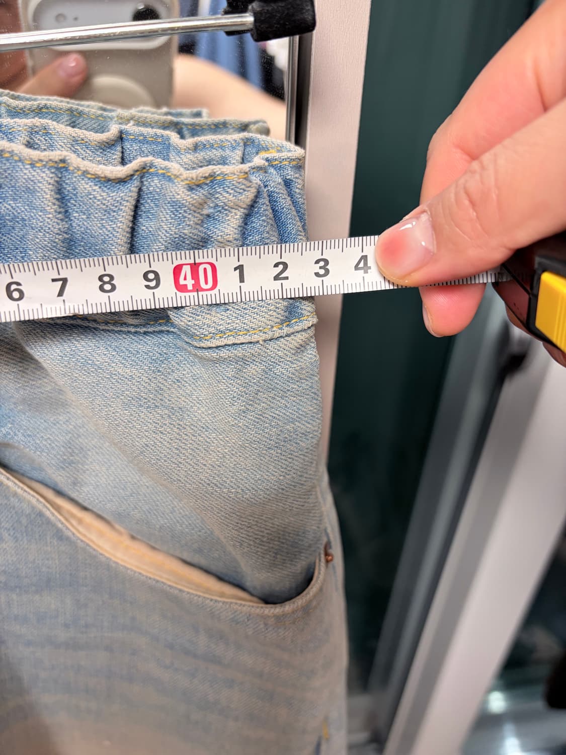 Yoko sakamoto 25ss 밴딩 데님 팬츠 3사이즈 상품이미지3