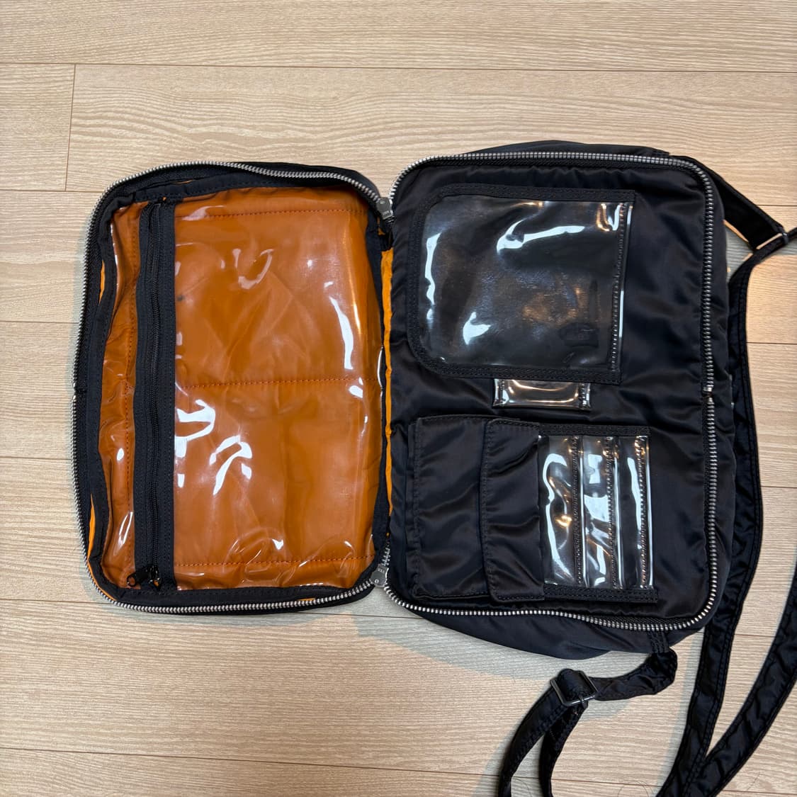 요시다포터 porter 탱커 숄더백 블랙 라지 L (미사용에 가까움)  상품이미지7