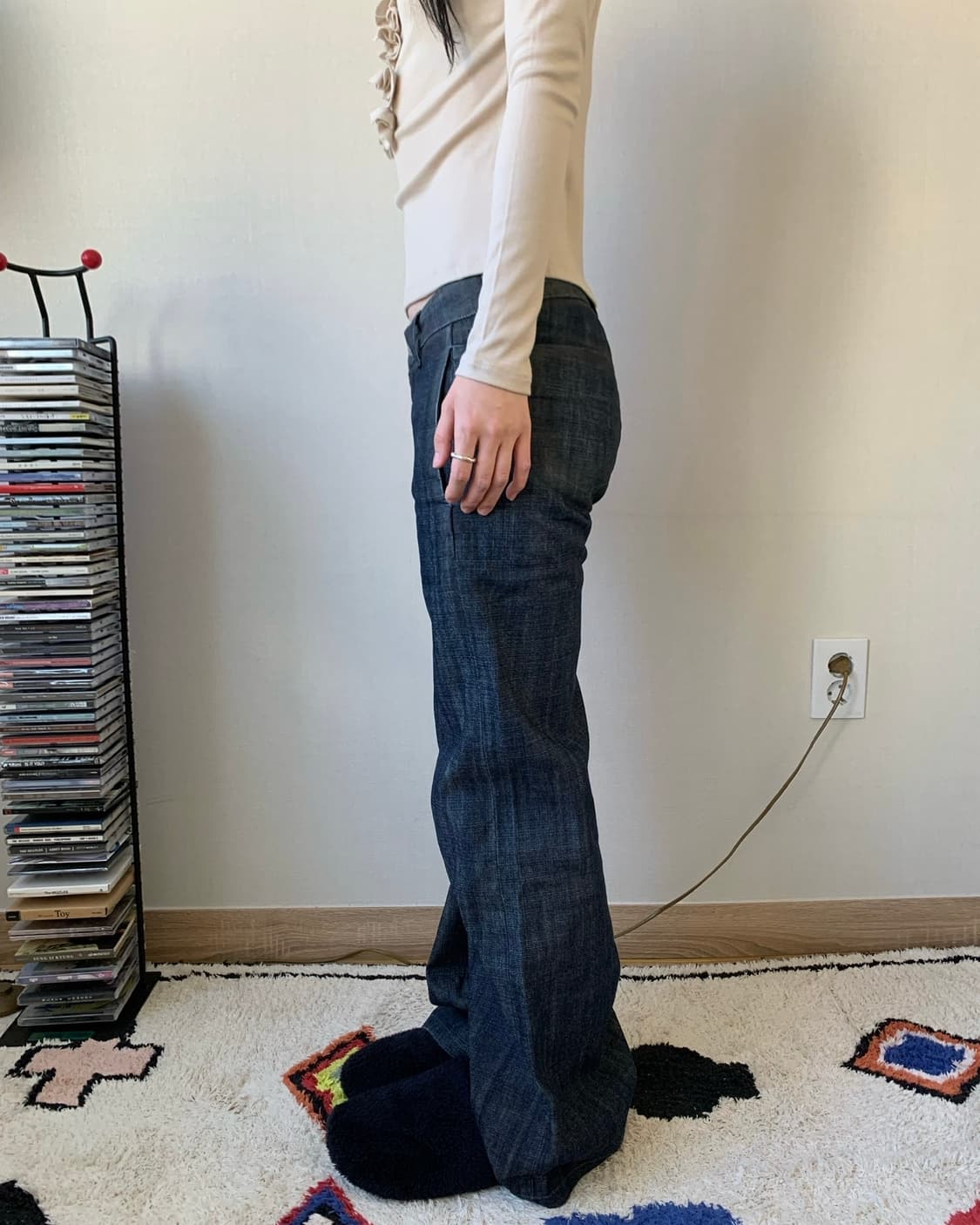 Notify denim stitch pants 상품이미지4