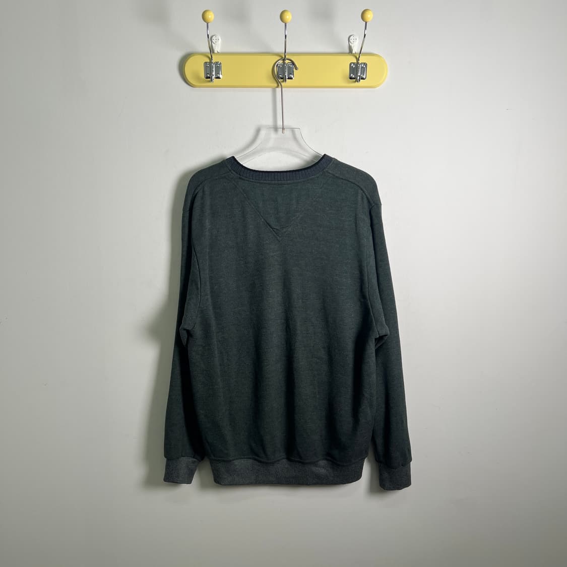 요지야마모토 SACSNY Y'SACCS 브이넥 맨투맨 M 상품이미지2