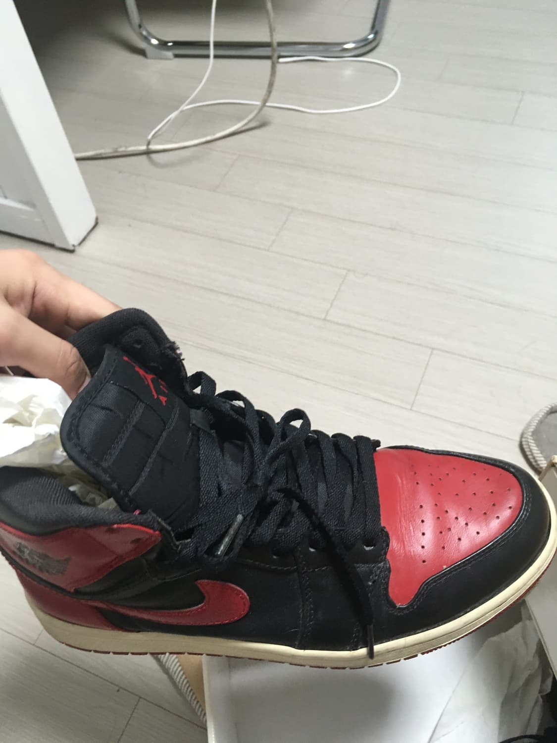 나이키 에어 조던1 dmp 상품이미지3