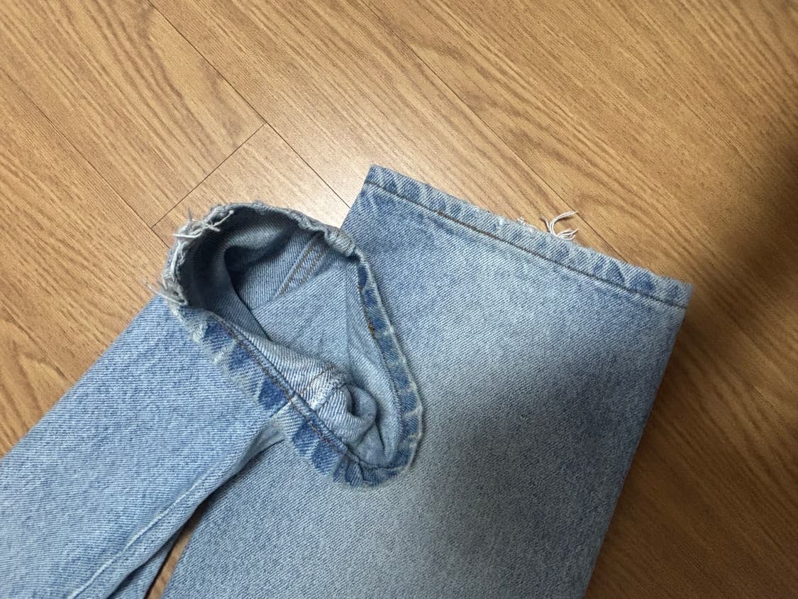 90s USA 리바이스 505 오랜지 탭 W36 L30  상품이미지6