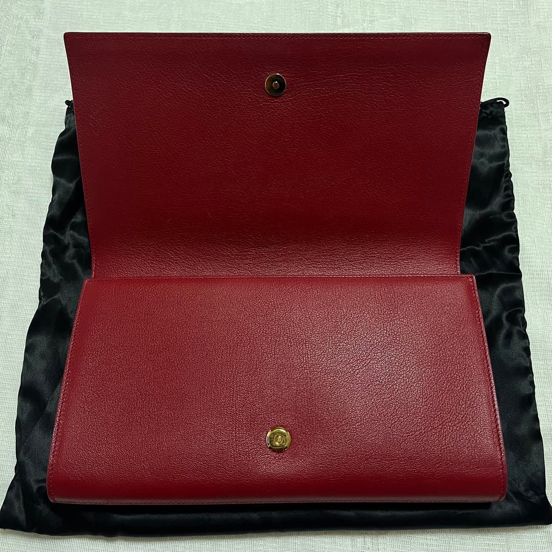 생로랑 YSL 클러치(레드) 상품이미지2