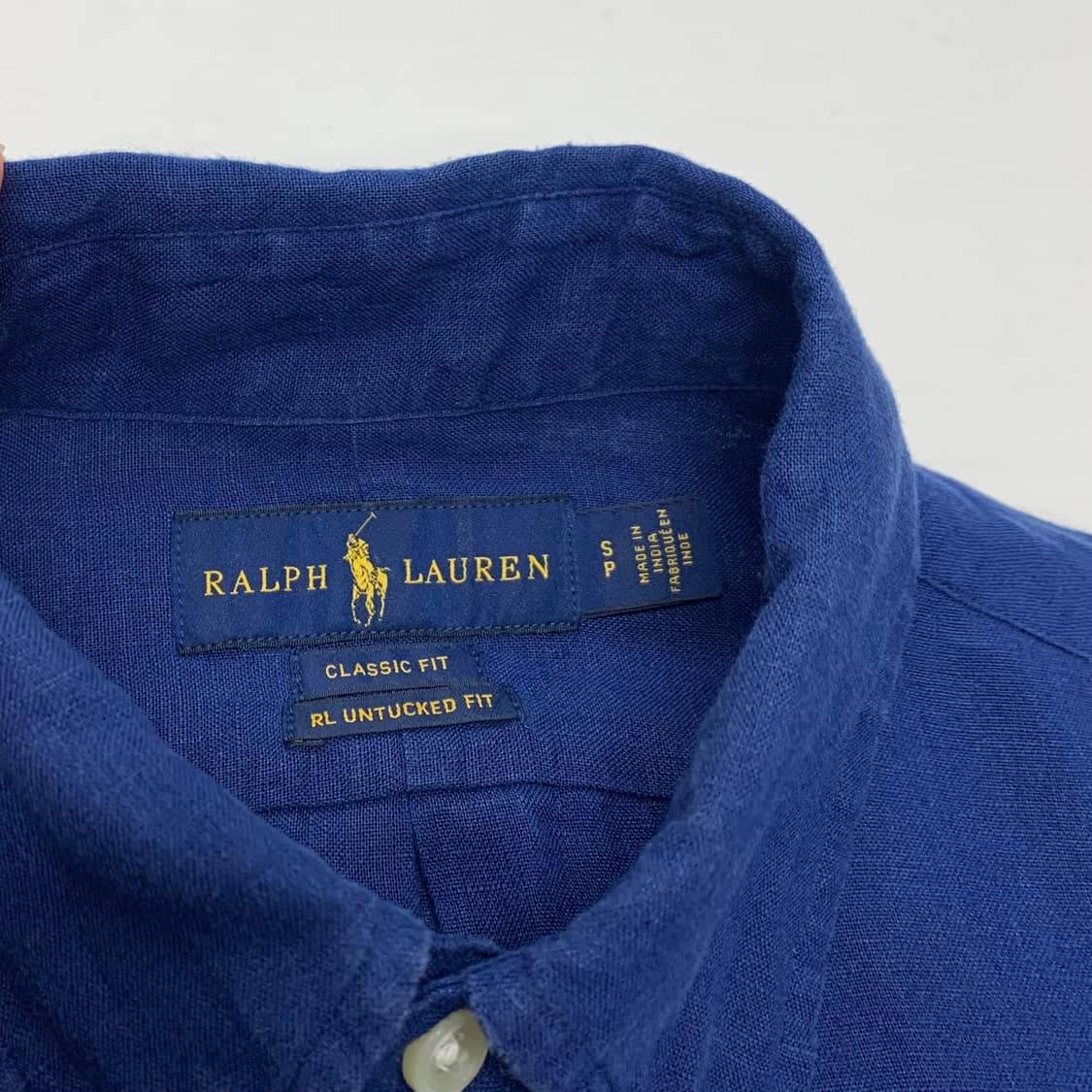 폴로랄프로렌 린넨셔츠 남방 (S) 상품이미지4