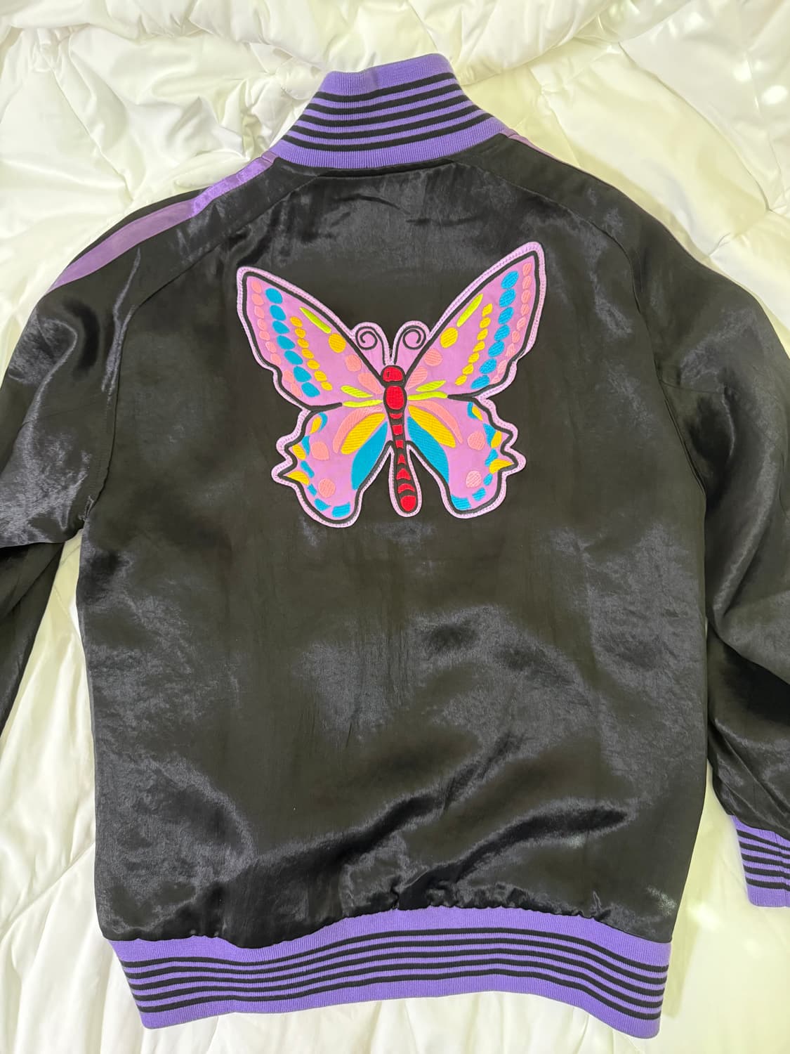 니들스 아세테이트 사틴 어워드 자켓 상품이미지2