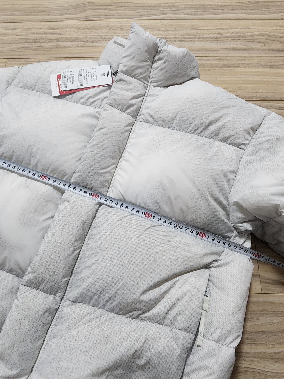 nfl클라우드다운점퍼패딩라이트그레이L 상품이미지8