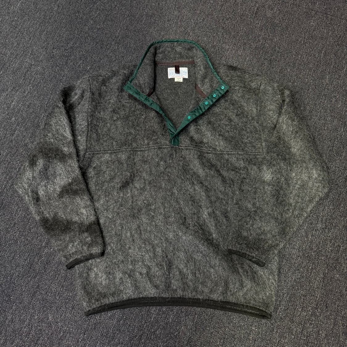 nanamica 나나미카 모헤어 풀오버 스웨터 상품이미지5