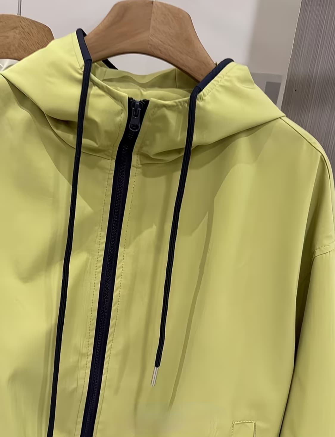 바람막이 후드 자켓 상품이미지5