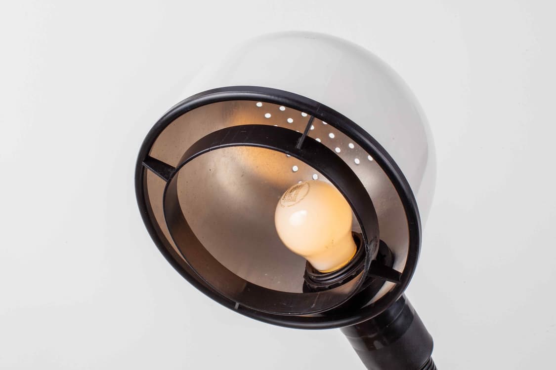 70년대 스웨덴 빈티지 테이블조명 알다 블랙 상품이미지4