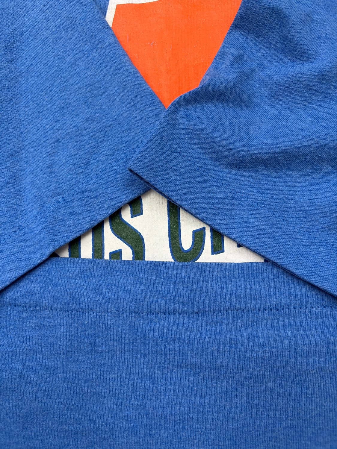 90s Jesus Tee (blue) 상품이미지6