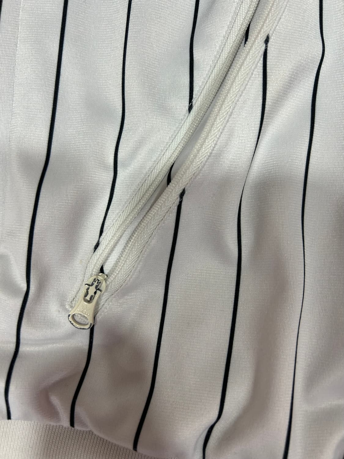 아디다스 흰검 화이트블랙 스트라이프 져지 상품이미지7