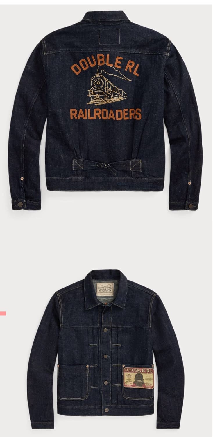 (L)RRL 리미티드에디션 청자켓 상품이미지1