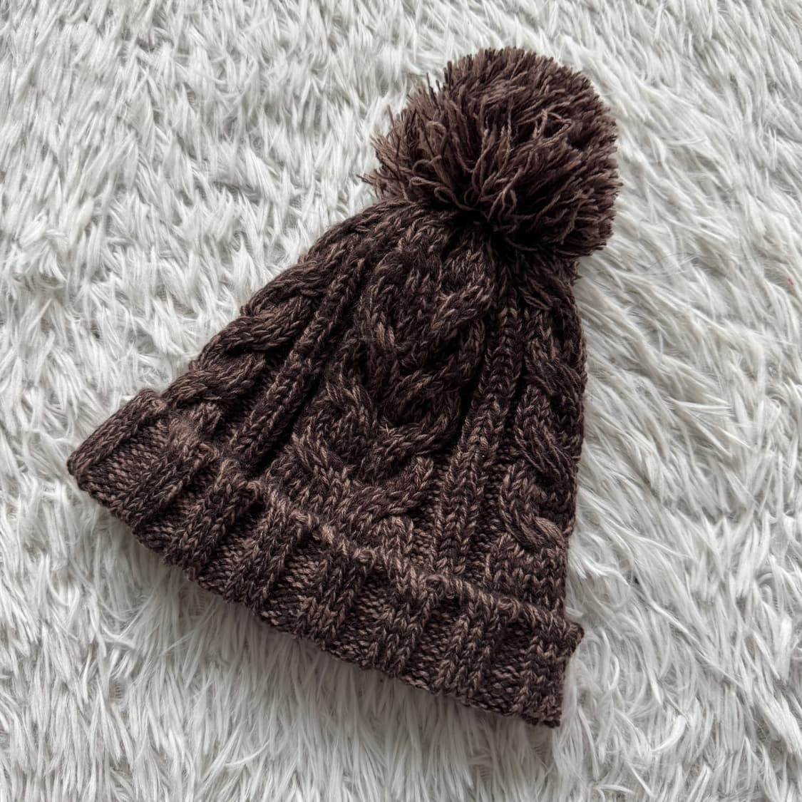 REICHEL 일본빈티지 y2k 방울 니트 모자 비니 겨울 모자 FREE 상품이미지3