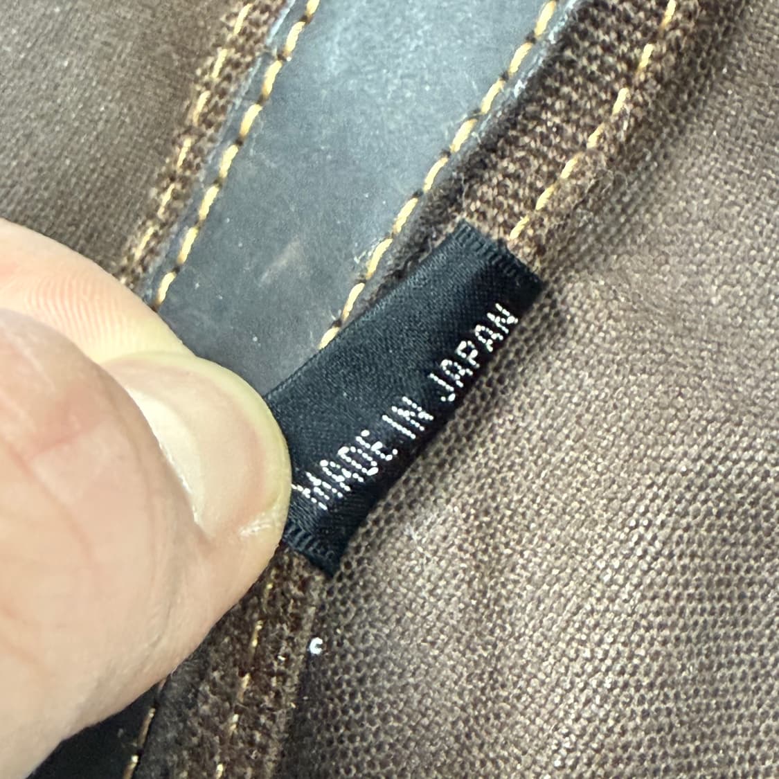 요시다포터 SANG 필드 토트백 다크브라운 상품이미지9