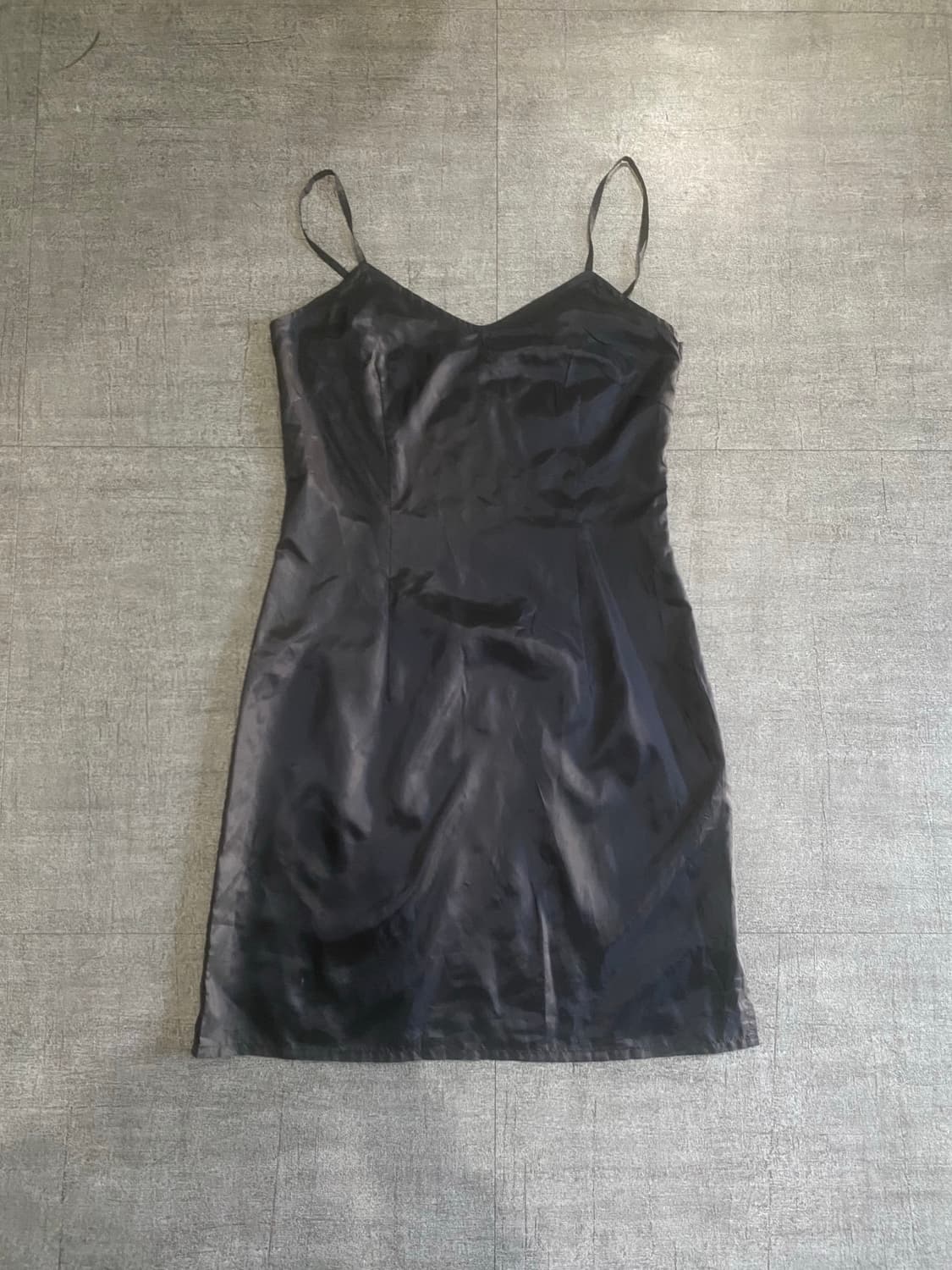 일본빈티지 달천깔페어리 프린세스 레이어드 슬립미니원피스 상품이미지1