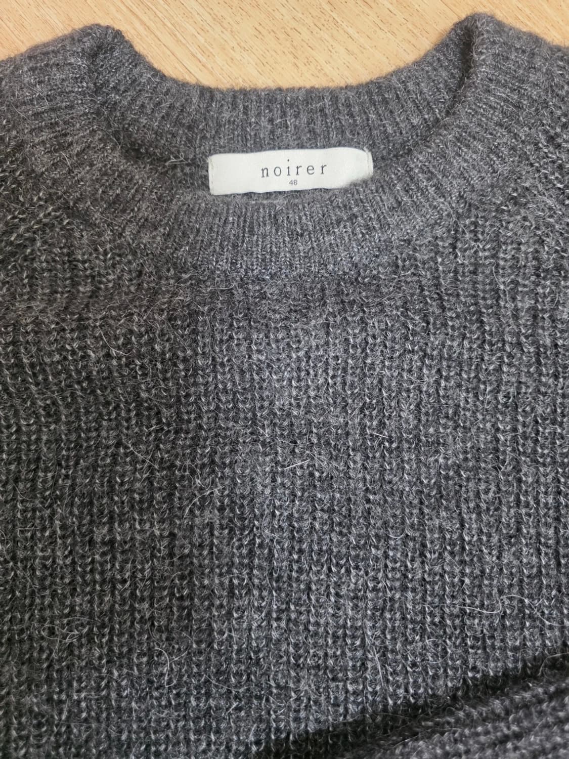 노이어 모헤어 블렌드 니트 48 상품이미지4