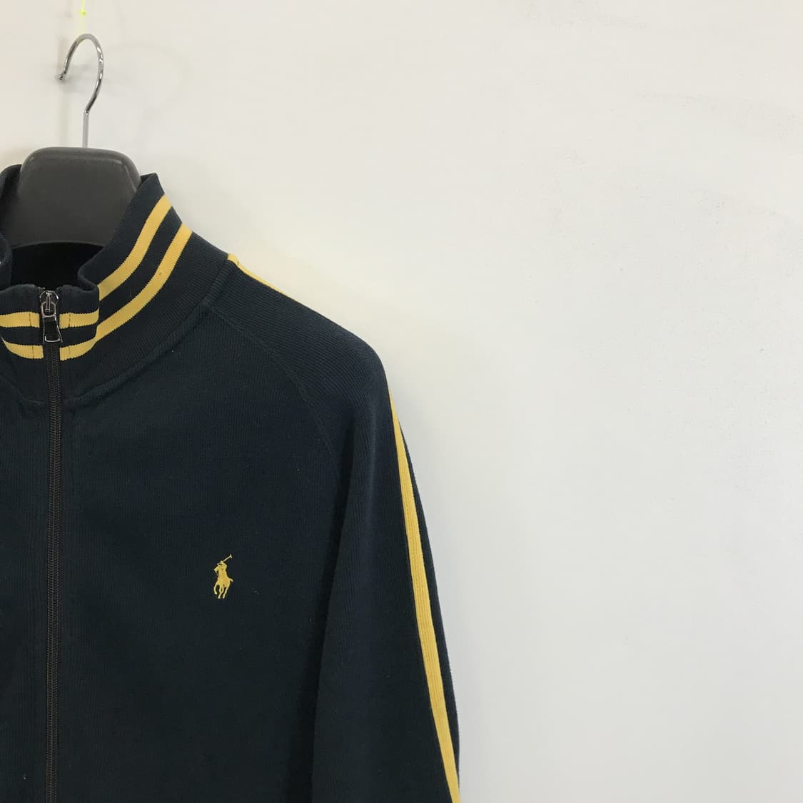 폴로 랄프로렌 2WAY 코튼 니트집업 [L] 상품이미지2