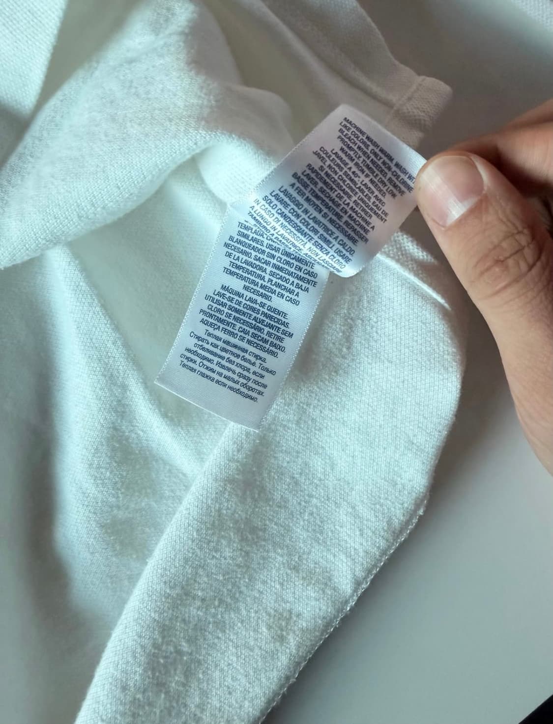 폴로 랄프 로렌 긴팔 카라티 상품이미지3