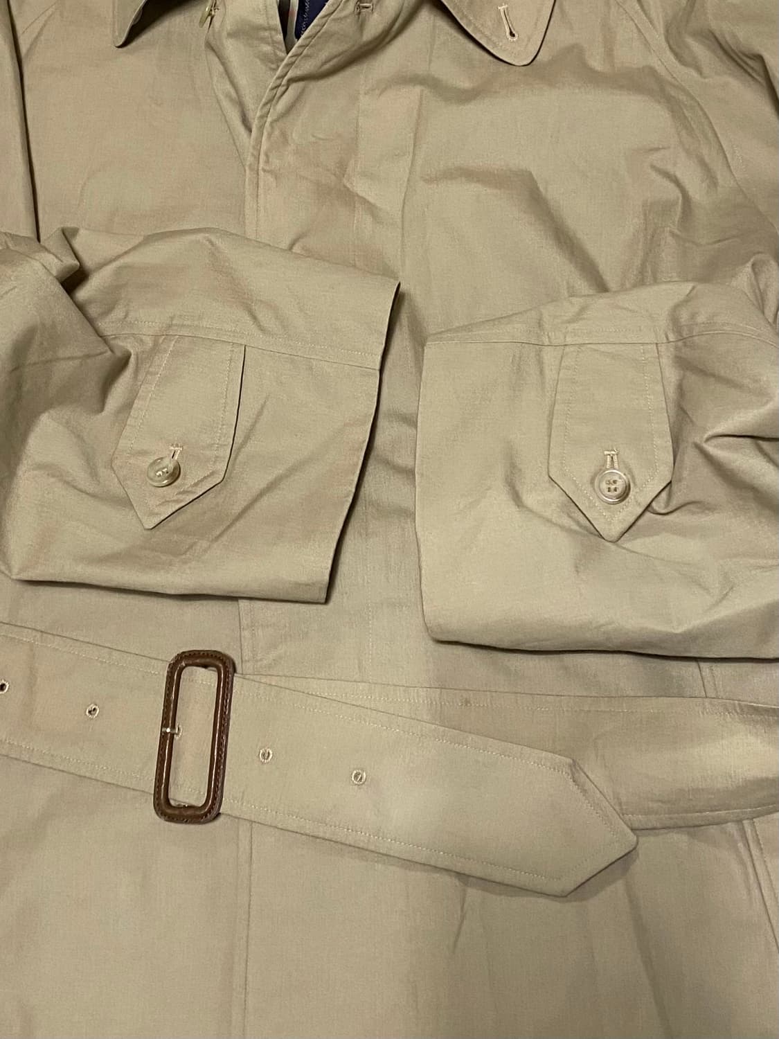 버버리 정품 벨트 코트 베이지 사이즈 100 상품이미지3