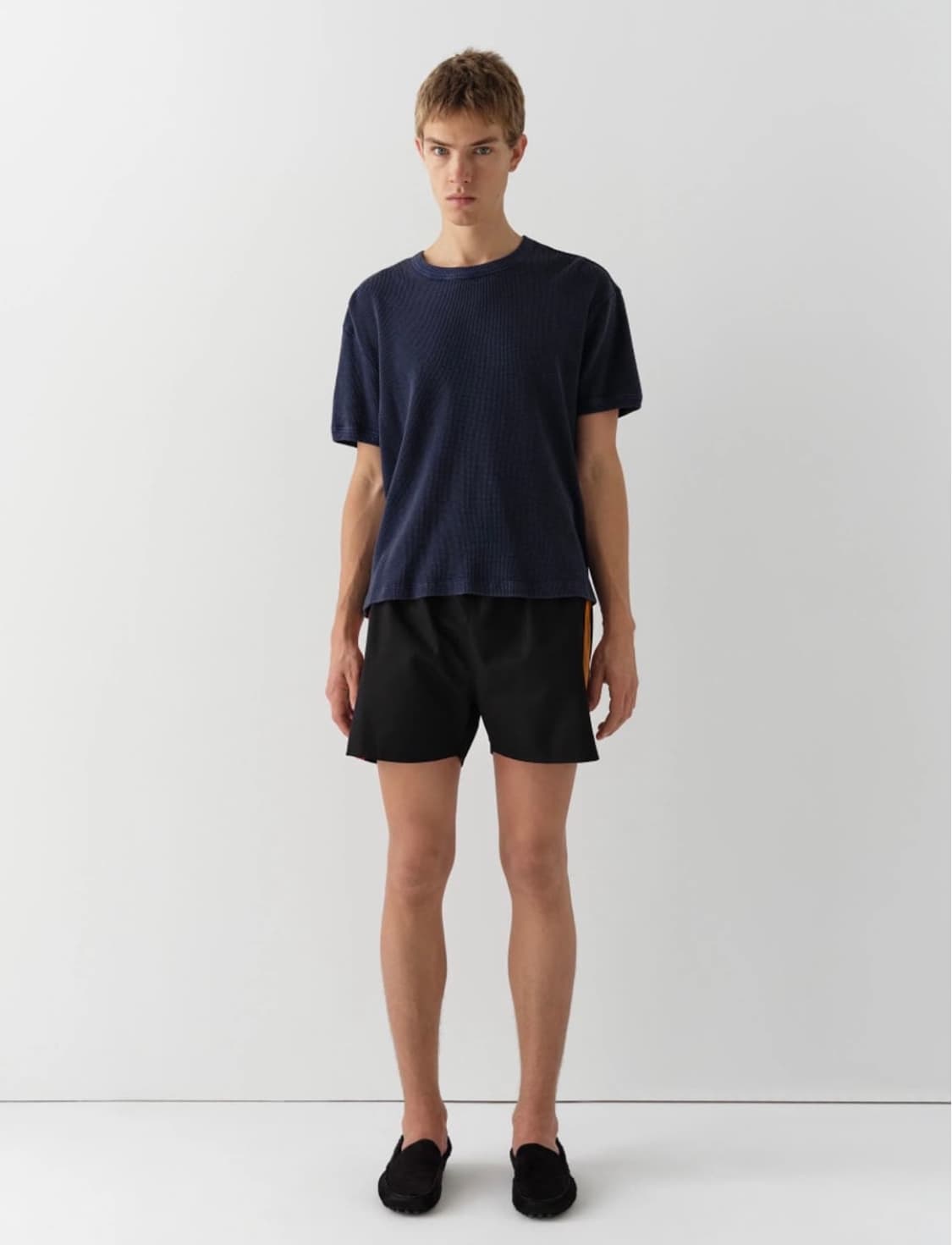 (XS,S)/ 기마구아스 맥스 티셔츠 / 네이비 26SS 상품이미지4