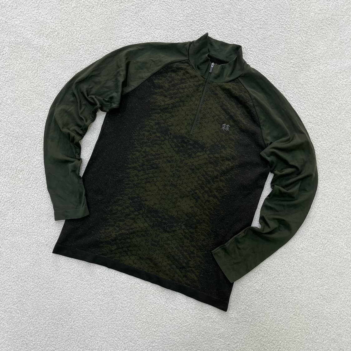 95 코오롱스포츠 반집업 티셔츠 0414M 상품이미지1