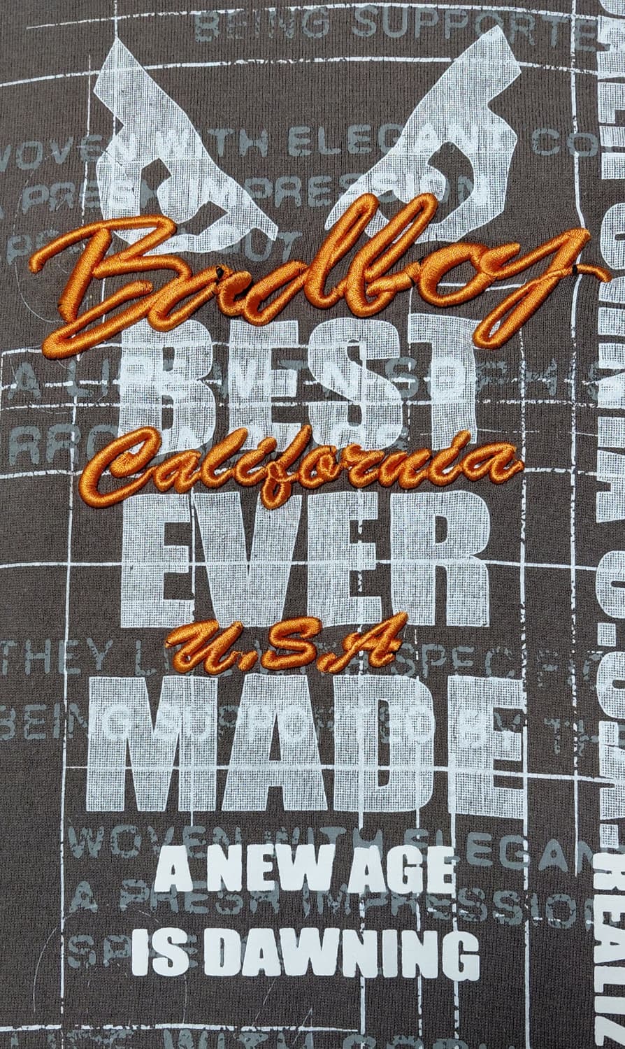 [2L] 빈티지 배드보이(BAD BOY) 레이어드 로고 롱슬리브 상품이미지4