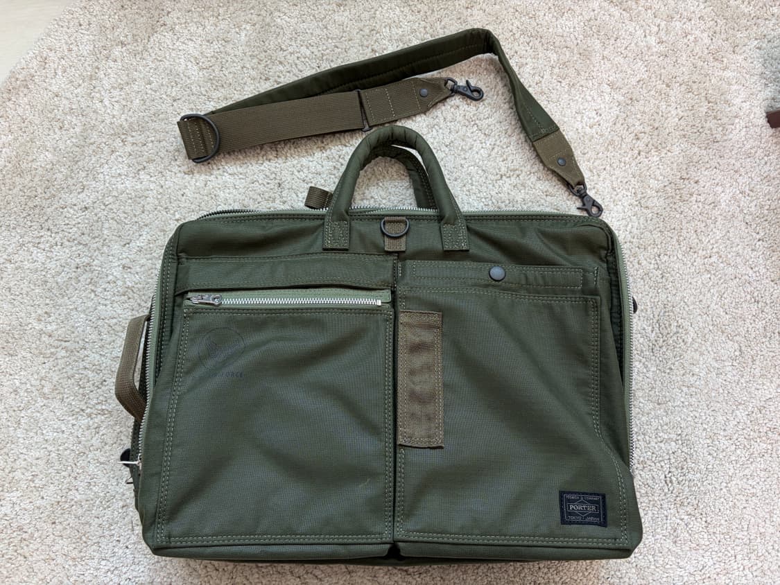 [새상품급] 요시다포터 플라잉이에스 3way 브리프케이스 상품이미지1