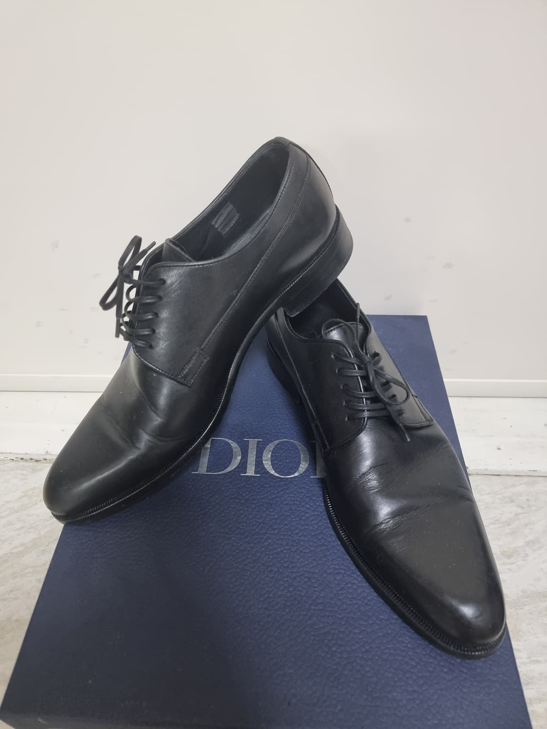 디올 옴므 레이스업 더비슈즈 42사이즈 상품이미지1