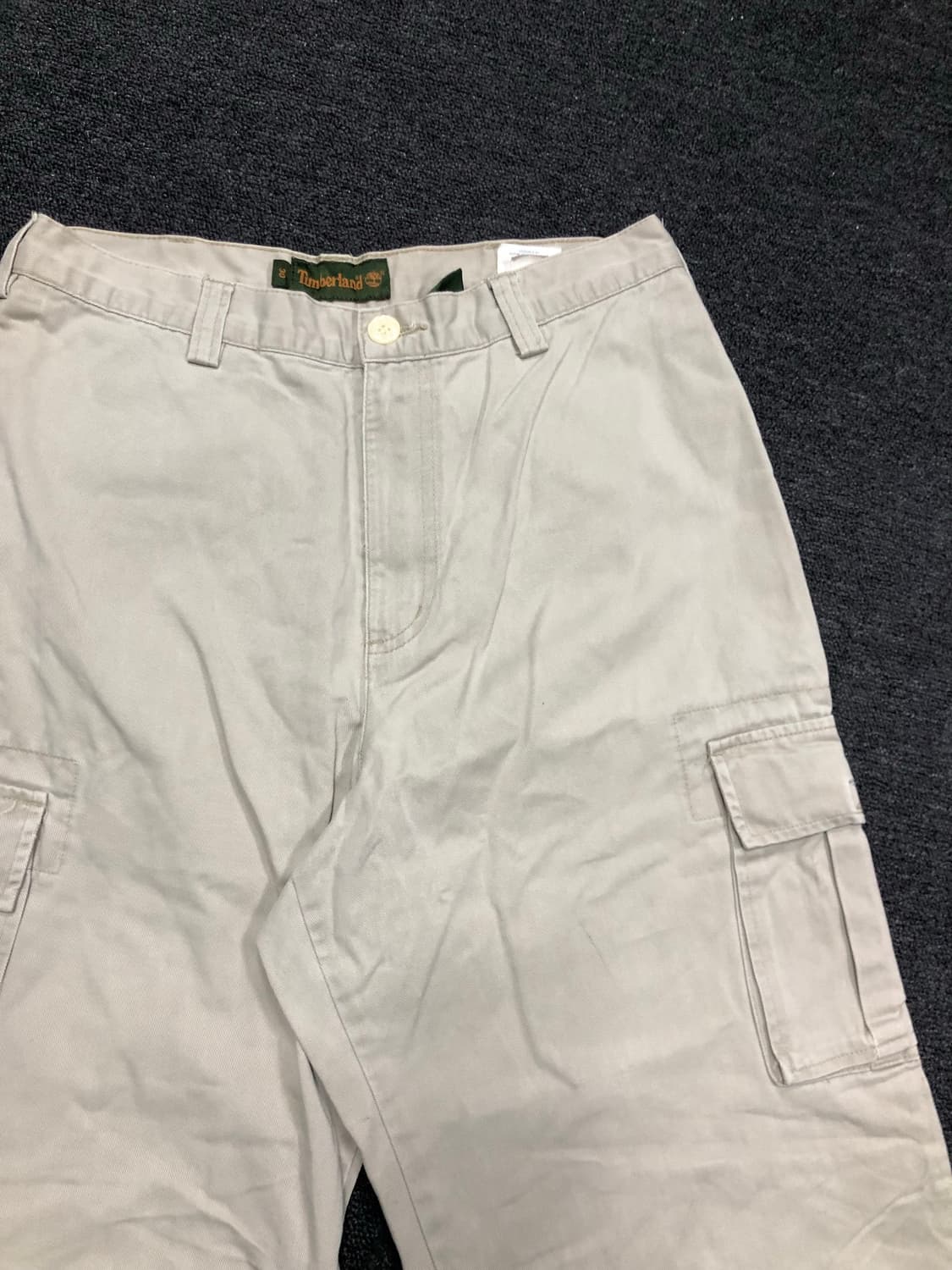 팀버랜드 베이지 카고팬츠 30 상품이미지5