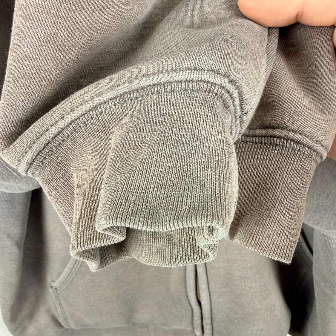 (M) 칼하트 레인디펜더 후드집업 헤드그레이 상품이미지5