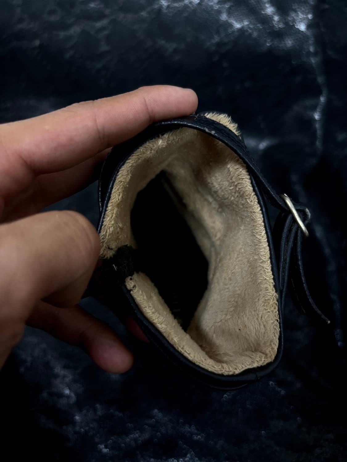 “Vintage” Chic Mood Black 2Buckle Detail 상품이미지10