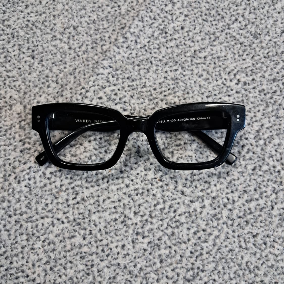 Warby Parker  뿔테 상품이미지2