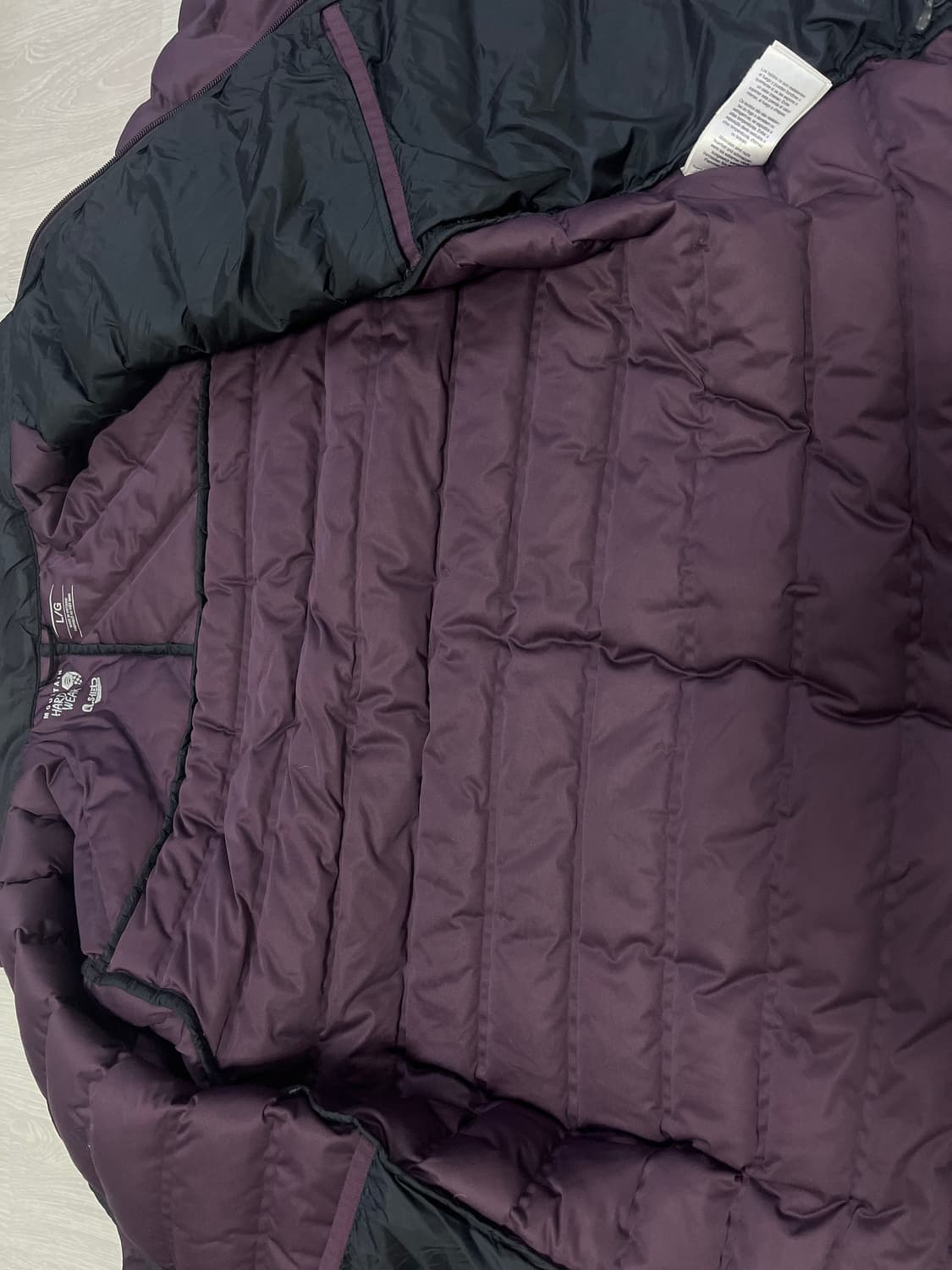 마운틴하드웨어 경량점퍼 L 상품이미지8