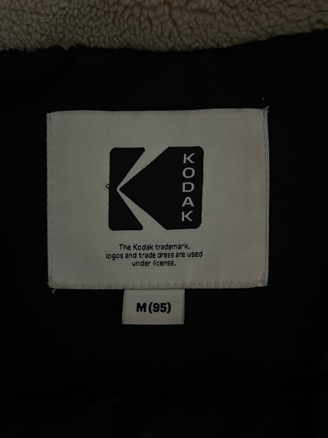 정품 Kodak 덕다운 스키패딩 상품이미지7