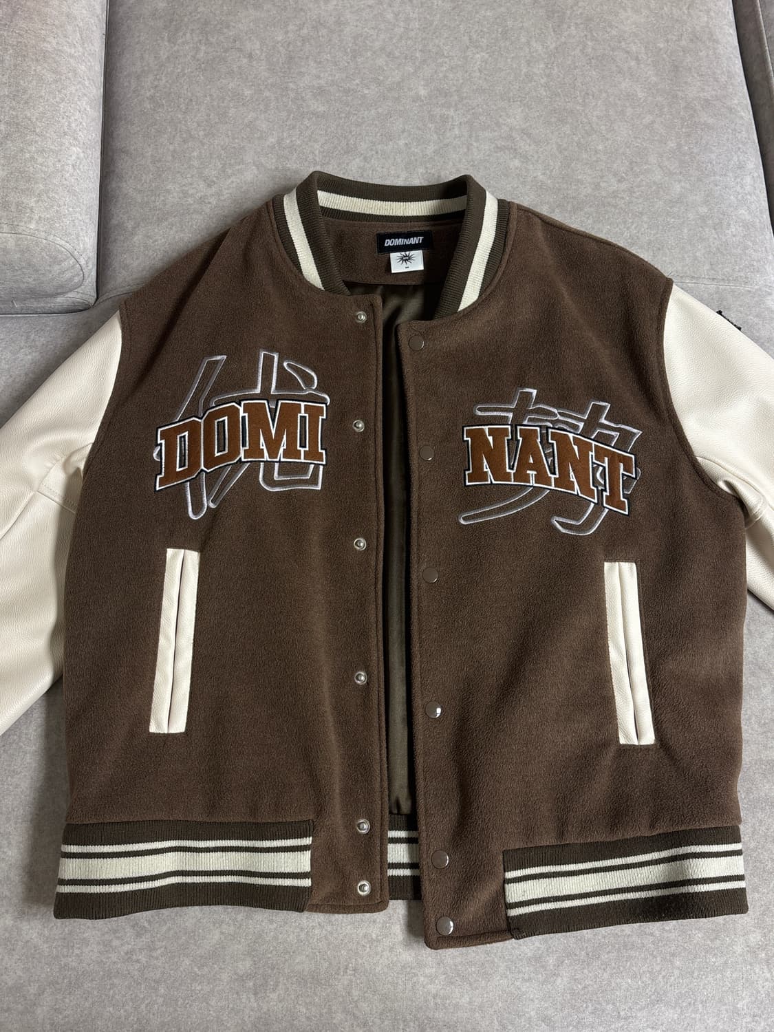 Dominant 바시티 자켓 M 상품이미지2