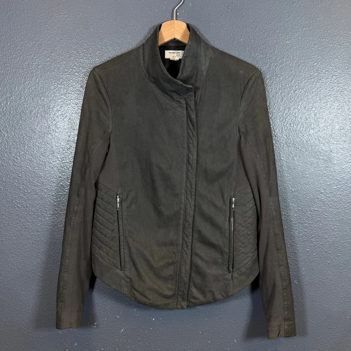 헬무트랭 양가죽 라이더 자켓 상품이미지1