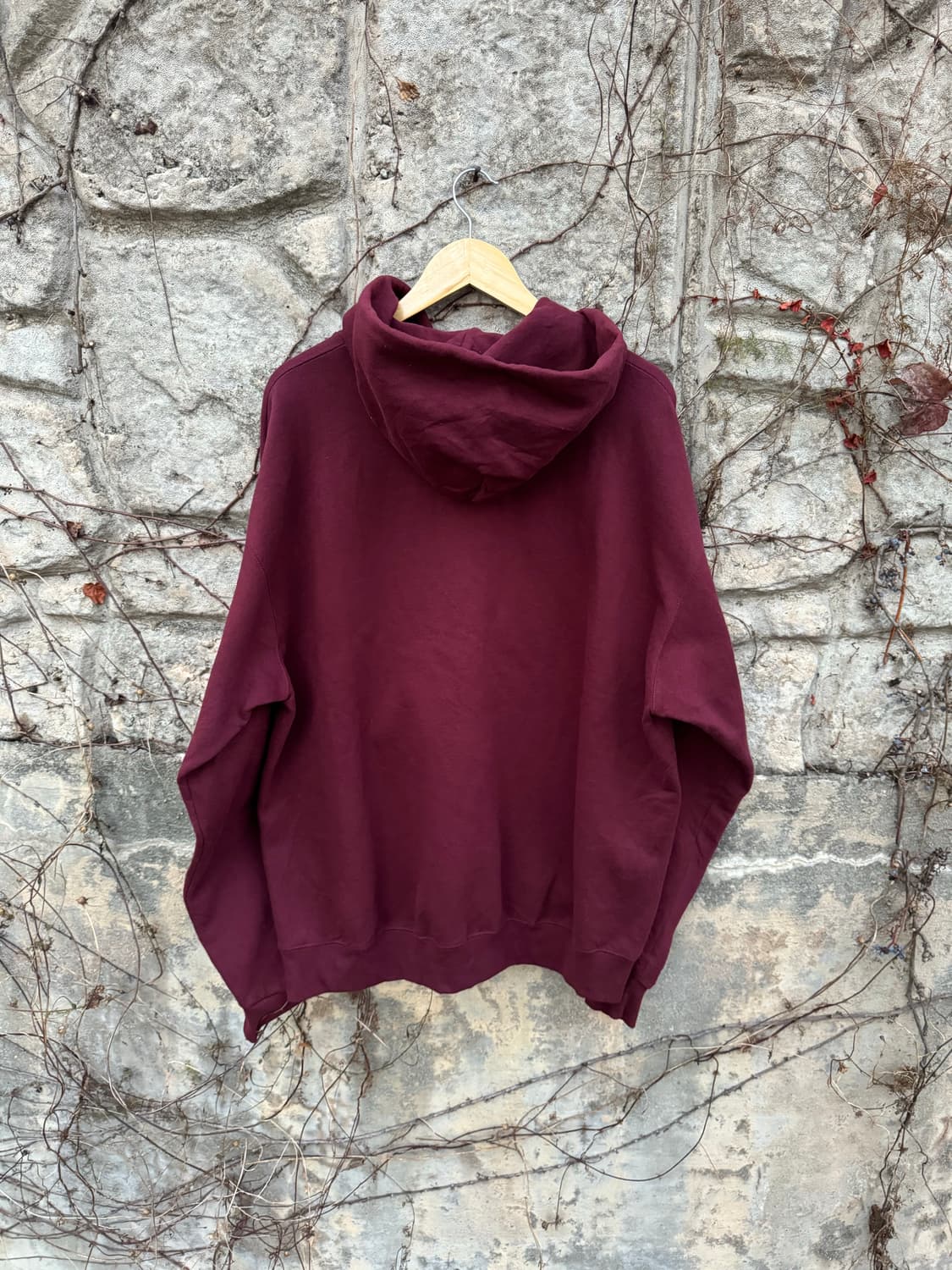 챔피온 빈티지 에코 플리스 컬리지 자수 후드 후드티 후디 xl 상품이미지2