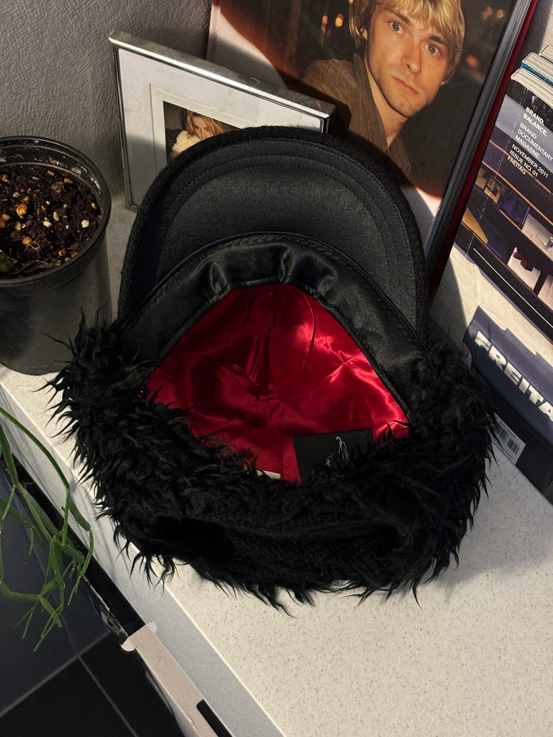 Ca4la eurasians 이어플랩 캡 상품이미지7